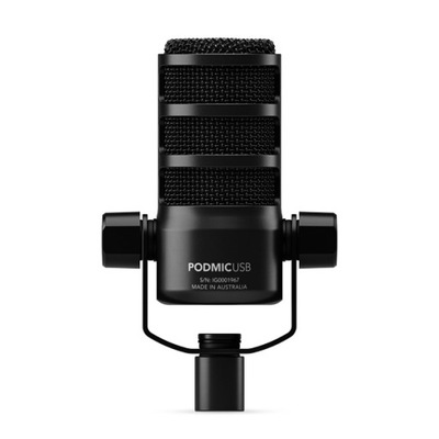 RODE PODMIC USB - Mikrofon dynamiczny podcast