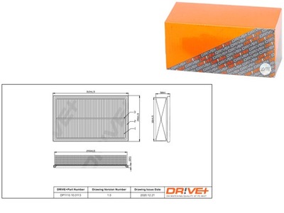 ФИЛЬТР ВОЗДУХА VOLKSWAGEN 2.5D 07-09 C ALIFORNIA T5 CAMPER DRIVE+