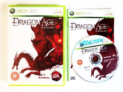 DRAGON AGE POCZĄTEK /XBOX 360/