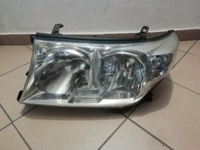 Toyota land cruiser 200 лампа левая передняя перед фото №1