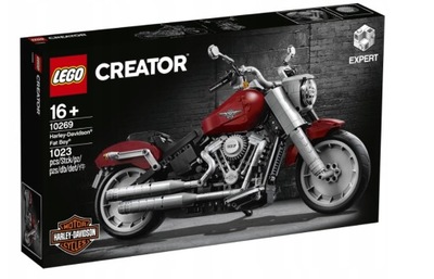 Klocki LEGO Creator Harley-Davidson Fat Boy 10269