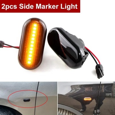 AMARRILLO LUZ LADO DIODO LUMINOSO LED NISSAN TIIDA C11  