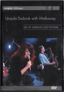 DVD URSZULA DUDZIAK - With Walkaway - Live At War