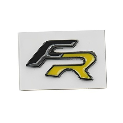 STICKER EMBLEM SIGN STEERING WHEEL LOGO SEAT FR 2.3*1.2CM  