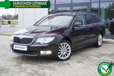 Škoda Superb Skoda Superb Łopatki, Xenon, Navi,