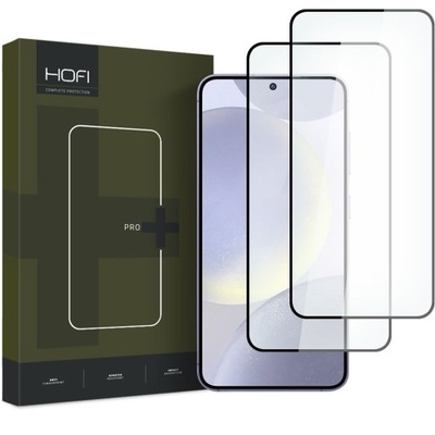 SZKŁO HARTOWANE HOFI GLASS PRO+ 2-PACK DO SAMSUNG GALAXY S24 BLACK