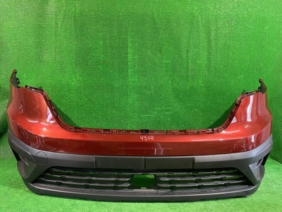 Бампер передній перед renault trafic iii iv lift 21- фото №1