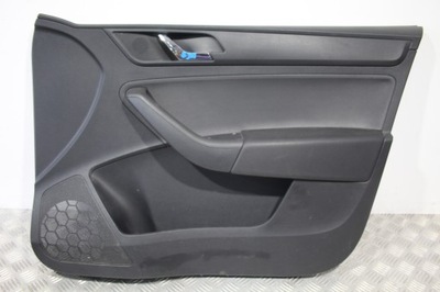 Обшивка дверь правый перед skoda rapid 5ja 5j фото №1