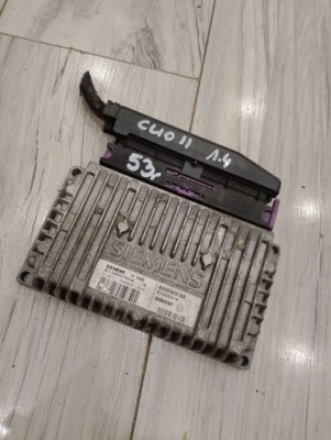 Бортовой компьютер блок управления renault clio ii 1.4 8200305783 8200052418 фото №1