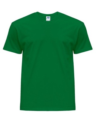 Koszulka dziecięca T-shirt zielony w-f 116 JHK