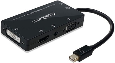 Cable Deconn Adapter Przejściówka HUB HDMI DVI VGA