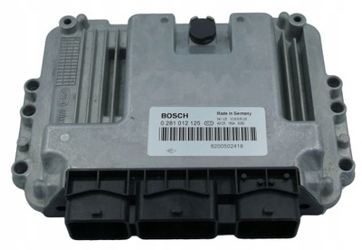 Renault clio ii 2002 модуль зеркал 8200502418 фото №1