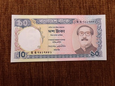 C290.BANGLADESZ 10 TAKA UNC