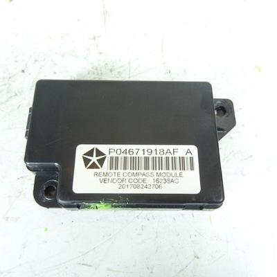 Jeep compass модуль замка p04671918af фото №1