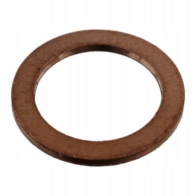 Прокладка болти зливу оливи 14x20x1.5 мідь. фото №1