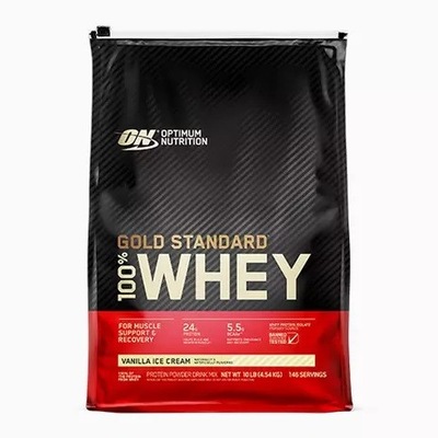 OPTIMUM WHEY GOLD STANDARD 4540G BIAŁKO IZOLAT WPI MASA MIĘŚNIOWA