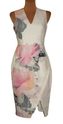 COAST sukienka w pastelowe kwiaty NOWA 38