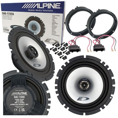 ALPINE ALTAVOCES DISTANCIAS PARA SEAT MII VW AMAROK GOLF UP SKODA CITY GO  