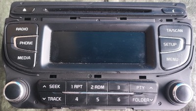 KIA CEED II 12-17 RADIO CD 96170A2100WK  