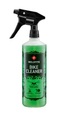 Čistič jízdních kol Weldtite Bike Cleaner Lime Spray 1L