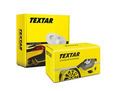 ДИСКИ ТОРМОЗНЫЕ + КОЛОДКИ TEXTAR ЗАД MAZDA 323 F S VI BJ