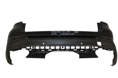 A2538850725 mercedes glc x253 2019- бампер задний задняя 6xpdc фото №1