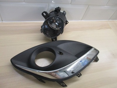 OPEL CORSA D JUEGO HALÓGENO IZQUIERDO GM 13253625 DEFLECTOR 13286025 ORIGINAL  