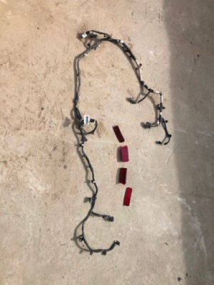 Ford bronco sport жгут pdc задняя лампа отражатель фото №1