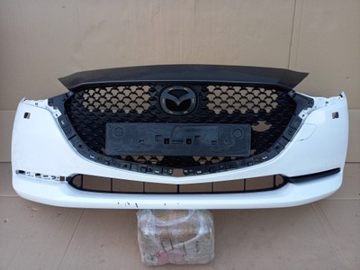 Mazda 2 ii 20- бампер передній решітка радіатора решітка oryg! фото №1
