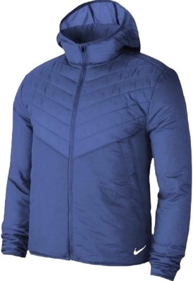 Kurtka męska do biegania granatowa Nike DJ0569-437 r. L thermafit aerolayer