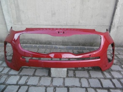 Kia sportage iv - бампер передній фото №1