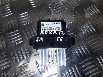 2017 opel mokka x реле 13598091 фото №1