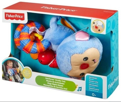 Zawieszka do wózka Małpka Fisher Price DFP84