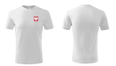 Koszulka Reprezentacji Polski Jr 140