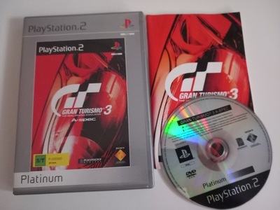 GRAN TURISMO 3 /PS2/