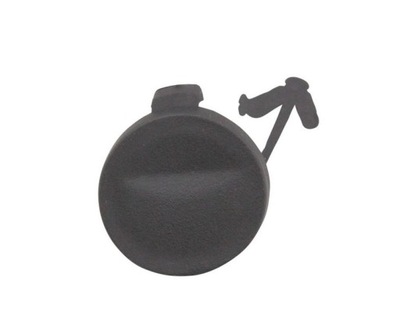 Заглушка фаркоп hyundai getz 02- 865171c100 фото №1