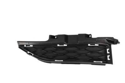 Hyundai kona 2017- ліва zaślpeka бампера перед фото №1