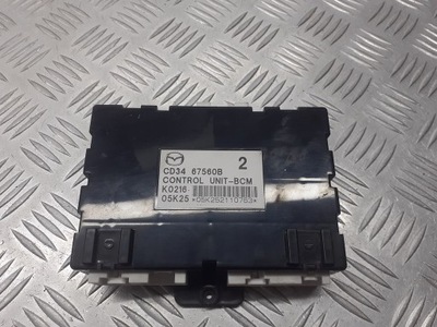 Модуль комфорта mazda 5 2.0 cd3467560b фото №1