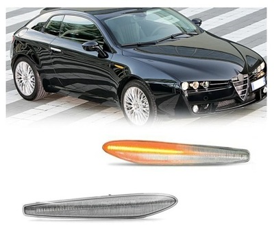 Led dynamic поворотники alfa romeo 159 939 sportwagon 2005-2011 фото №1