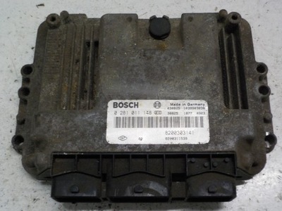 Laguna ii 1.9 dci блок управления двигателя фото №1