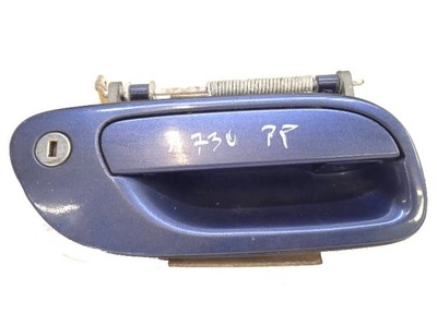 Ручка наружная правый перед volvo s60 i фото №1