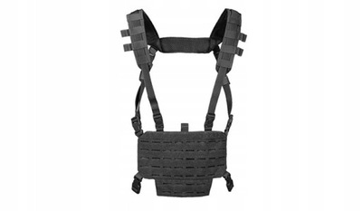 Mil-Tec - Kamizelka Chest Rig - Czarny - 13530402