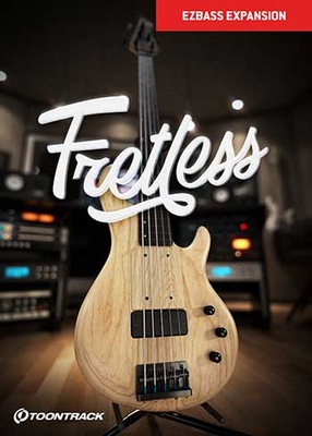 Toontrack Fretless EBX [licencja]