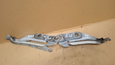 Jaguar s-type петля капот комплект mdz фото №1