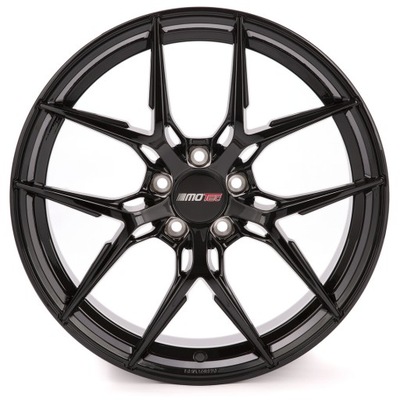 MOTEC ULTIMATE MCR4 9,5X19 5X112 ET20 ЧЕРНЫЕ