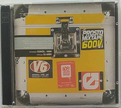 DJ 600V - Prosto mixtape 2CD 2010