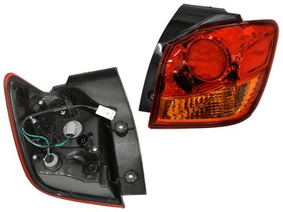 Mitsubishi asx 2010-2012 лампа задня права 8330a690 фото №1