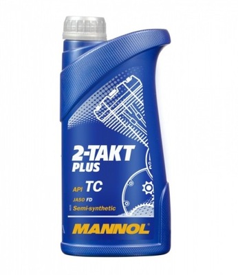 OLEJ MANNOL 1L 2T PLUS API TC JASO FD TISI