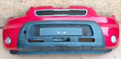 Бампер перед передній kia soul фото №1