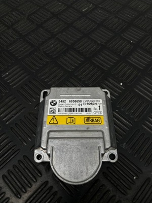Модуль датчик подушка безопасности bmw оригинальный номер 6858698 фото №1